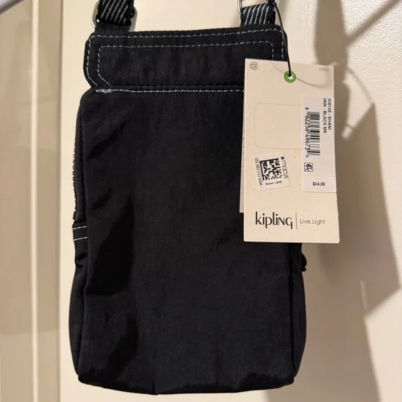 Kipling Black mini cross body bag - Picture 7 of 7